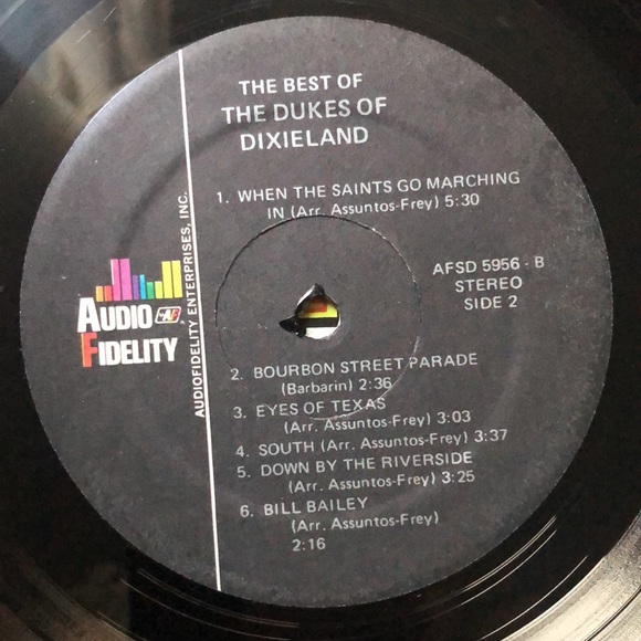 Dukes Of Dixieland ...The Best Of...Vinyl Lp '61 - Picture 5 of 7